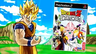 Dragon Ball Z: Infinite World SUCKS!