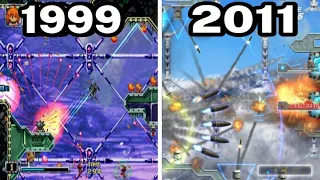 Graphical Evolution of Bangai-O (1999-2011)