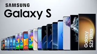 Evolution of Samsung Galaxy S Series (S1 - S23) | (2010 - 2023)