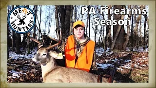 First Buck on Film! | PA Rifle Season Success!