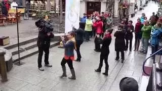 Flash mob Flamenco Québec