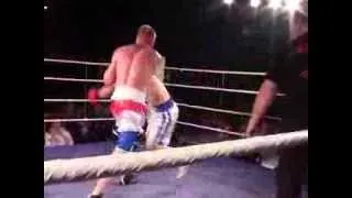 Unlicensed Boxing - Bryan Miggins v Chris Parks - Mean Machine Fight