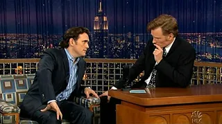 Conan O'Brien 'Matt Dillon 5/10/05