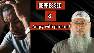 Ran away from home, depressed & angry with parents, what to do now? - Assim al hakeem