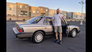 Introduction to the 1988 Legend LS Sedan with 101k Miles