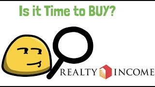 Is It Time to buy Realty Income Corp $O