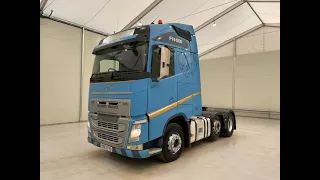 DX63 FVS - Volvo FH 500 6x2 Midlift Tractor Unit | Law Truck Centre UK