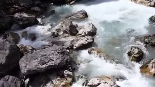 водопад Влюбленных в Абхазии