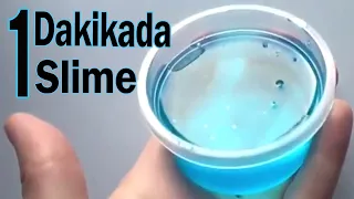 1 Dakikada Bulaşık Deterjanı ile Slime Nasıl Yapılır ?! Evdeki Malzemeler ile Slime