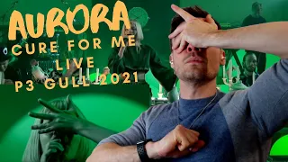 REACTING TO AURORA - Cure for Me (Live at P3 Gull 2021)