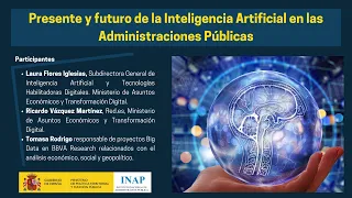 Presente y futuro de la Inteligencia Artificial en las Administraciones Públicas