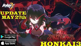 Honkai Impact 3rd ||The Phantom of the Theater Update 4.8 || GameZoom