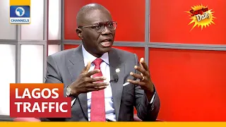 What Govt Is Doing To Address Gridlock On Lagos Roads - Sanwo-Olu