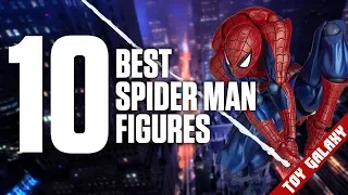 Top 10 Best Spider Man Action Figures | List Show #37