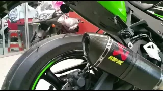 Kawasaki zx10r 2016 akrapovic exhaust