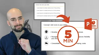 Using Icons to Improve Your Presentation Slides in Minutes | Business Presentations