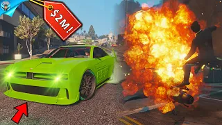 Trolling griefers in the NEW Bravado Buffalo EVX on GTA Online!