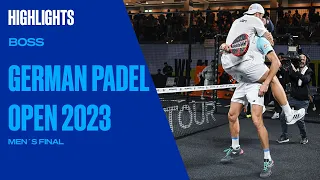 Men's Final Highlights Galán/Lebrón Vs Stupaczuk/Di Nenno Boss German Padel Open