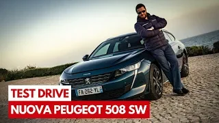 Nuova Peugeot 508 Station Wagon | Test Drive in Anteprima della nuova generazione