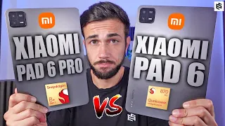 MERECE LA PENA?🤔XIAOMI PAD 6 PRO vs XIAOMI PAD 6 COMPARATIVA