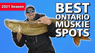 Ontario Muskie: A Lean Mean Fighting Machine