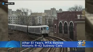 After 51 Years, MTA Retires Historic R-42 Subway Cars