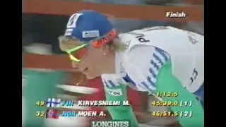 Falun 1993: naisten 15 km p