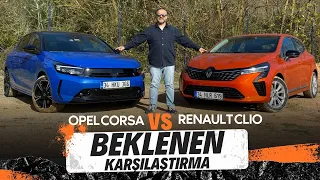 SINIF BAŞKANI KİM OLACAK? Opel Corsa ve Renault Clio karşılaştırması