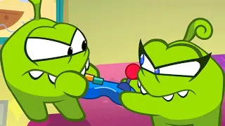 Om Nom Stories 💚 Super Noms - New Video Game (Cut the Rope) 💚 Super Toons TV - Best Cartoons