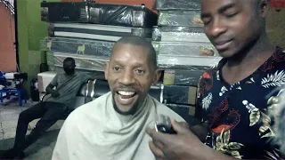 USD3 Dollar Hair Cut In Lusaka, Zambia