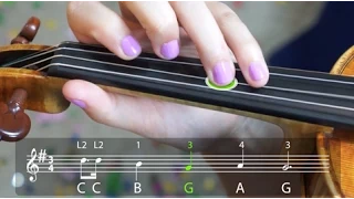 How to play Happy Birthday on the violin [PLAY ALONG]