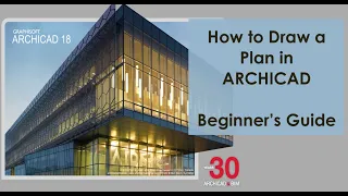 How to Draw a Floor Plan in ARCHICAD - Easy