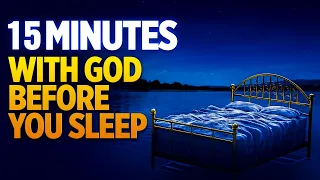 A Blessed Bedtime Prayer For Sleep Protection | Fall Asleep In God's Presence