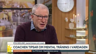 Mental träning – så lär du dig att vara självsnäll | Nyhetsmorgon | TV4 & TV4 Play