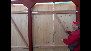 DON'T build BARN Doors UNTIL you watch this VIDEO...EASY BARN DOORS