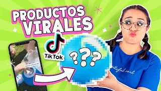 PRUEBO PRODUCTOS VIRALES DE TIKTOK *esto llegó* 🙊✨ Craftingeek