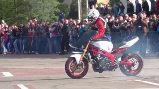 Pokaz akrobatyki Rafał Pasierbek "STUNTER13" [www.KochamRawe.pl]