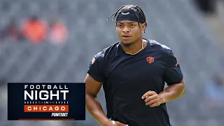 Bears’ quarterback Justin Fields should have ‘phenomenal upside’