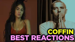 BEST REACTIONS to Jessie Reyez - COFFIN ft. Eminem (Audio)