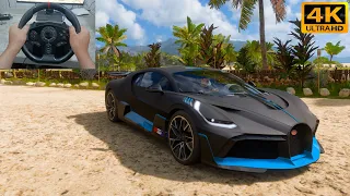 BUGATTI DIVO |FORZA HORIZON 5| WHEEL GAMEPLAY.