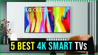 Top 5 Best 4k Smart TVs of (2022) - Best Smart TV's - Review