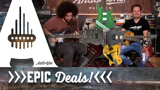 Ibanez Epic Deal with Rabea, Pete, George, Jake and Jake