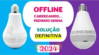 Atualizado🥂2024🍾PROBLEMAS de CONEXÃO Solução definitiva App V380 Pro e Lite Câmera Lâmpada IP WiFI