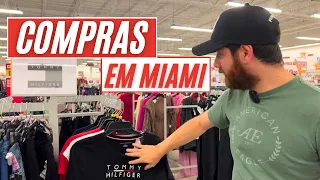 MELHOR BURLINGTON PARA FAZER COMPRAS EM MIAMI! PREÇOS MELHORES QUE OS DO SAWGRASS E DOLPHIN MALL!