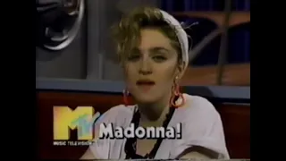 Madonna MTV Promo (1984)