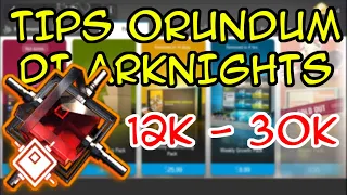 [Arknights] CARA DAPATKAN ORUNDUM 12-30K PERBULAN GUIDE Indonesia