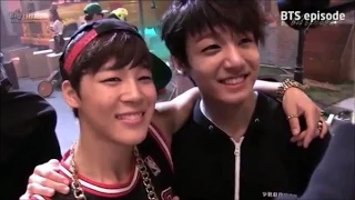 지민x정국 Jikook Moments [2013/2014] Part 1 (BTS 방탄소년단)