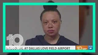 Law enforcement identifies woman they say fired shots at Dallas airport, forcing airport evacuations