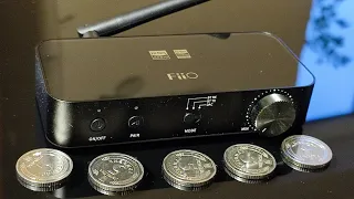 Fiio BTA30 - Из грязи в князи.