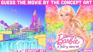 Guess the Barbie Movie by the Concept Art - Y2K Nostalgia